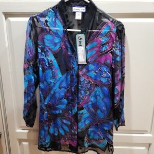 Beautiful True SILK Blouse